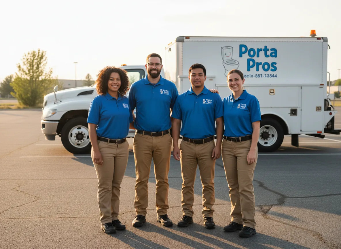 Porta Potty Rental company in Scotts Hill, TN